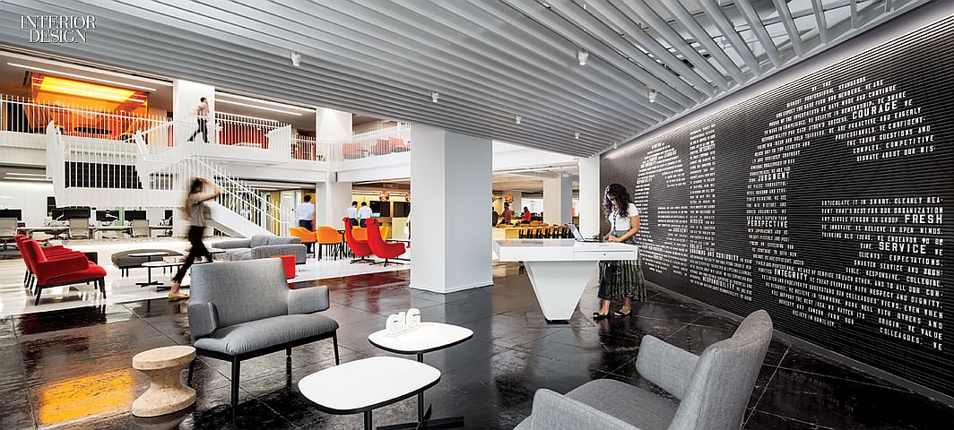 Interior Design Magazine Features GLG’s New York Headquarters