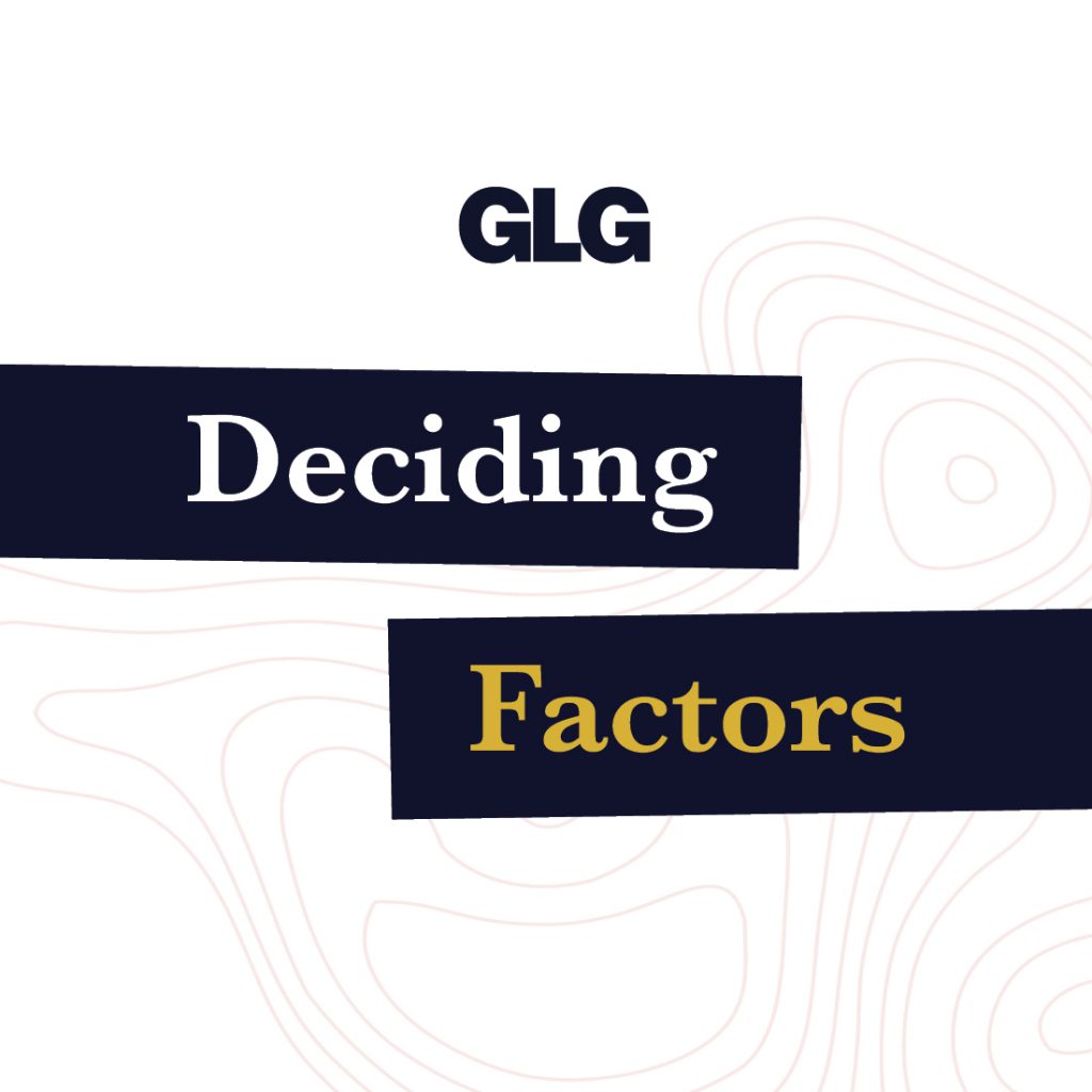 Deciding Factors Podcast Logo
