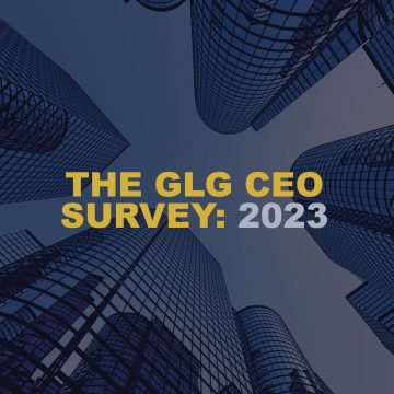 GLG 调研:CEO 对 2023 年收入与经济增长表示悲观
