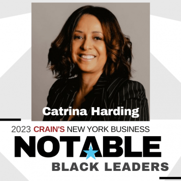 Crain’s New York Awards GLG CHRO Catrina Harding